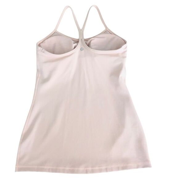 Lululemon Power Y Tank Everlux Silk Rose - Picture 8 of 14